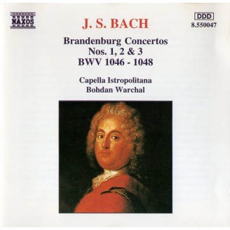 BACH - Warchal - Concerto brandebourgeois n°1 pour orchestre en fa majeu